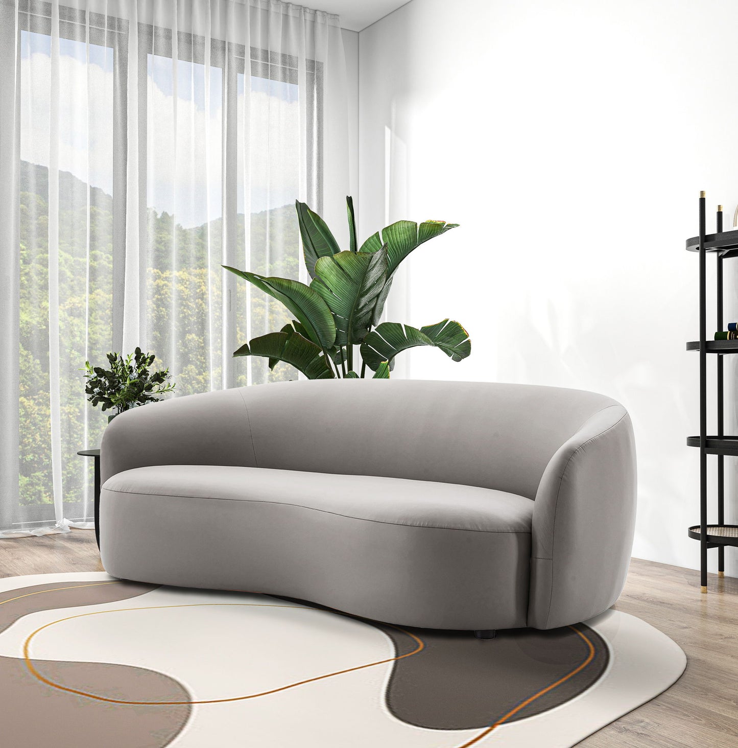 Porter - Sofa - Gray