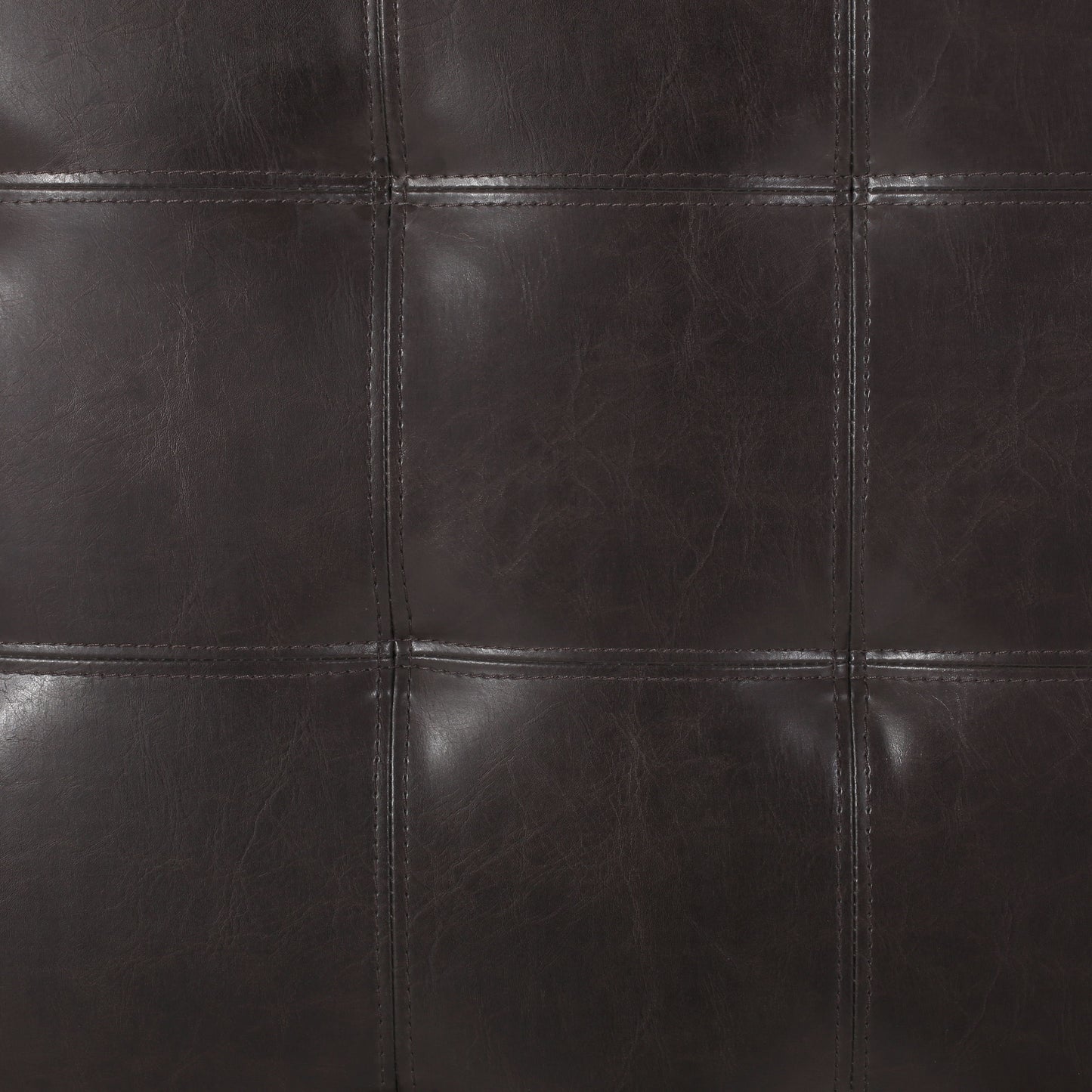 Isabella - Contemporary Ottoman With Storage - Brown