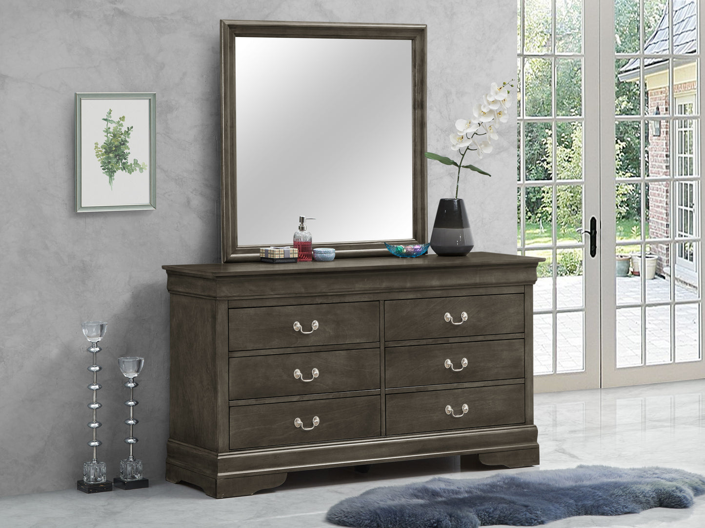 Dresser - Gray