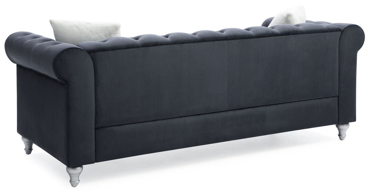 Raisa - Sofa - Black