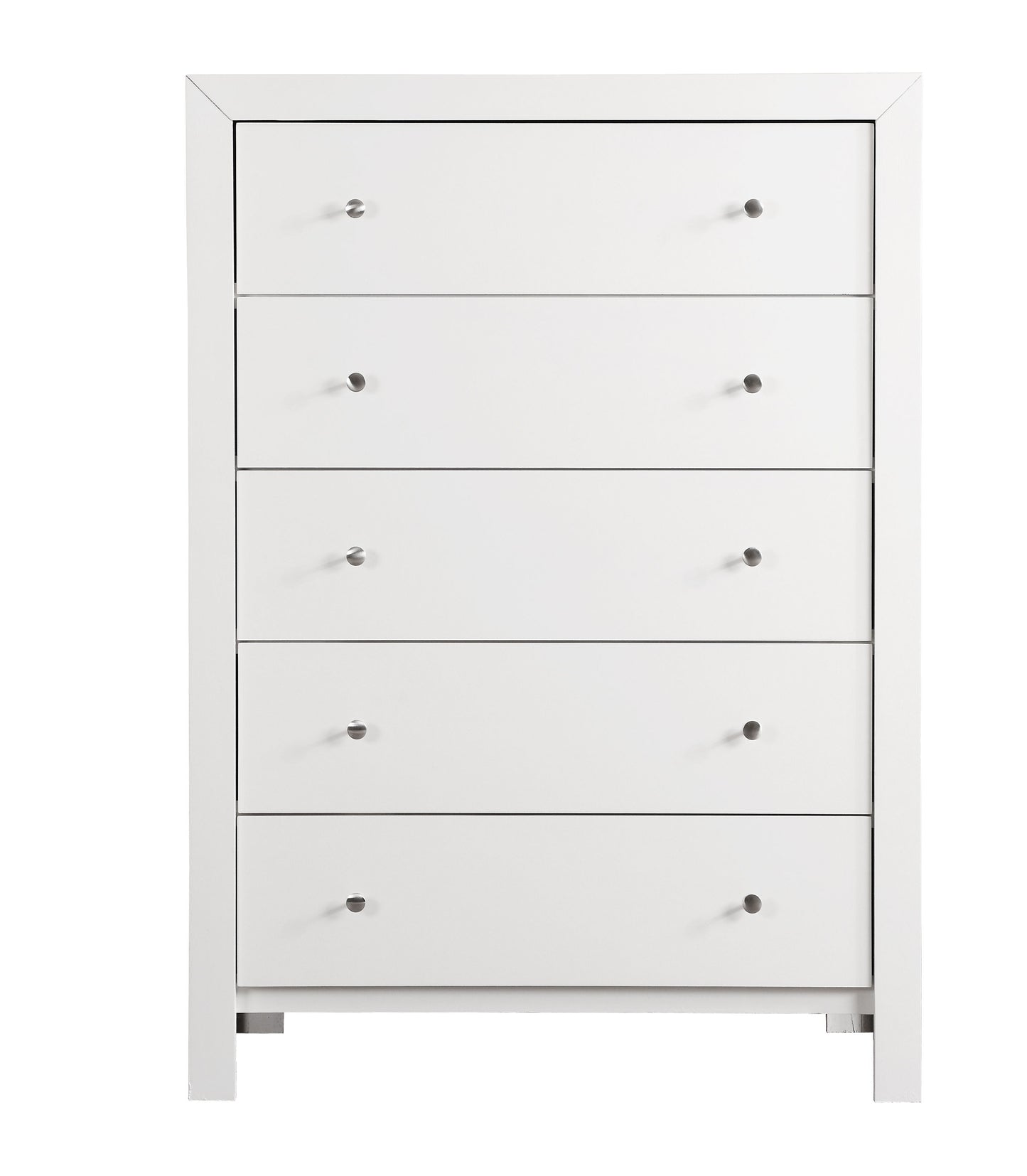 Modern Elegant Transitional Storage Chest - White