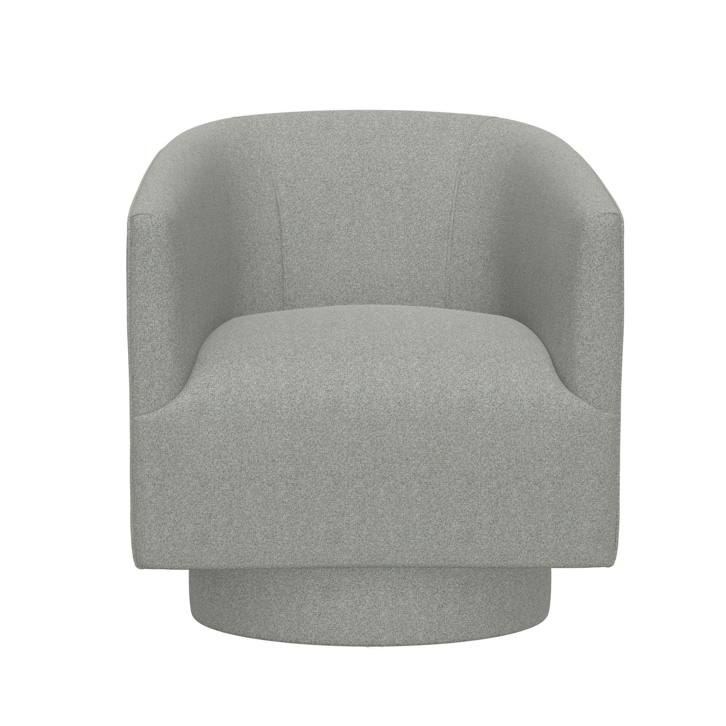 Bralin - Swivel Accent Chair - Gray