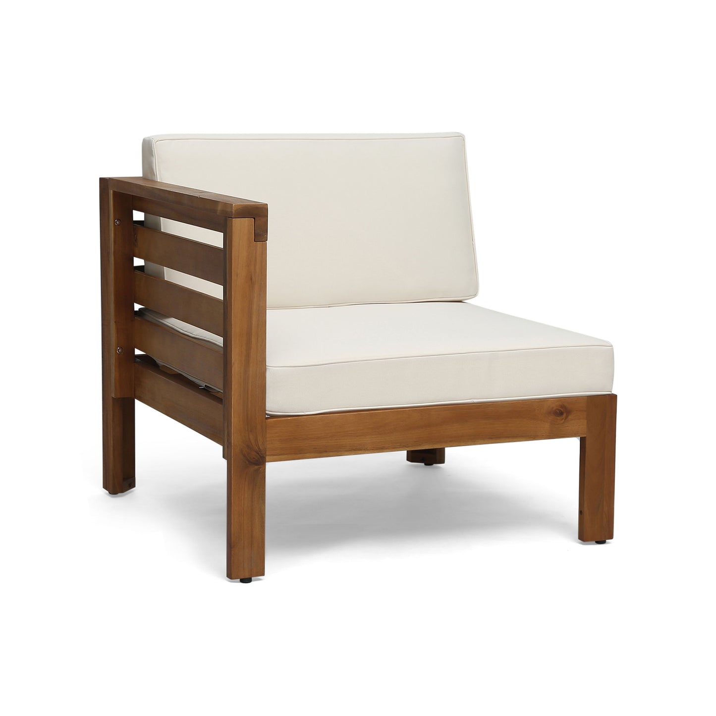 Cambridge - L Shape Sofa Set - Beige