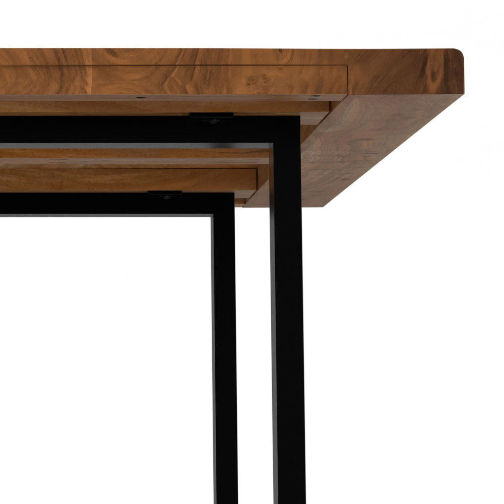 Fieldcrest - Dining Table - Natural