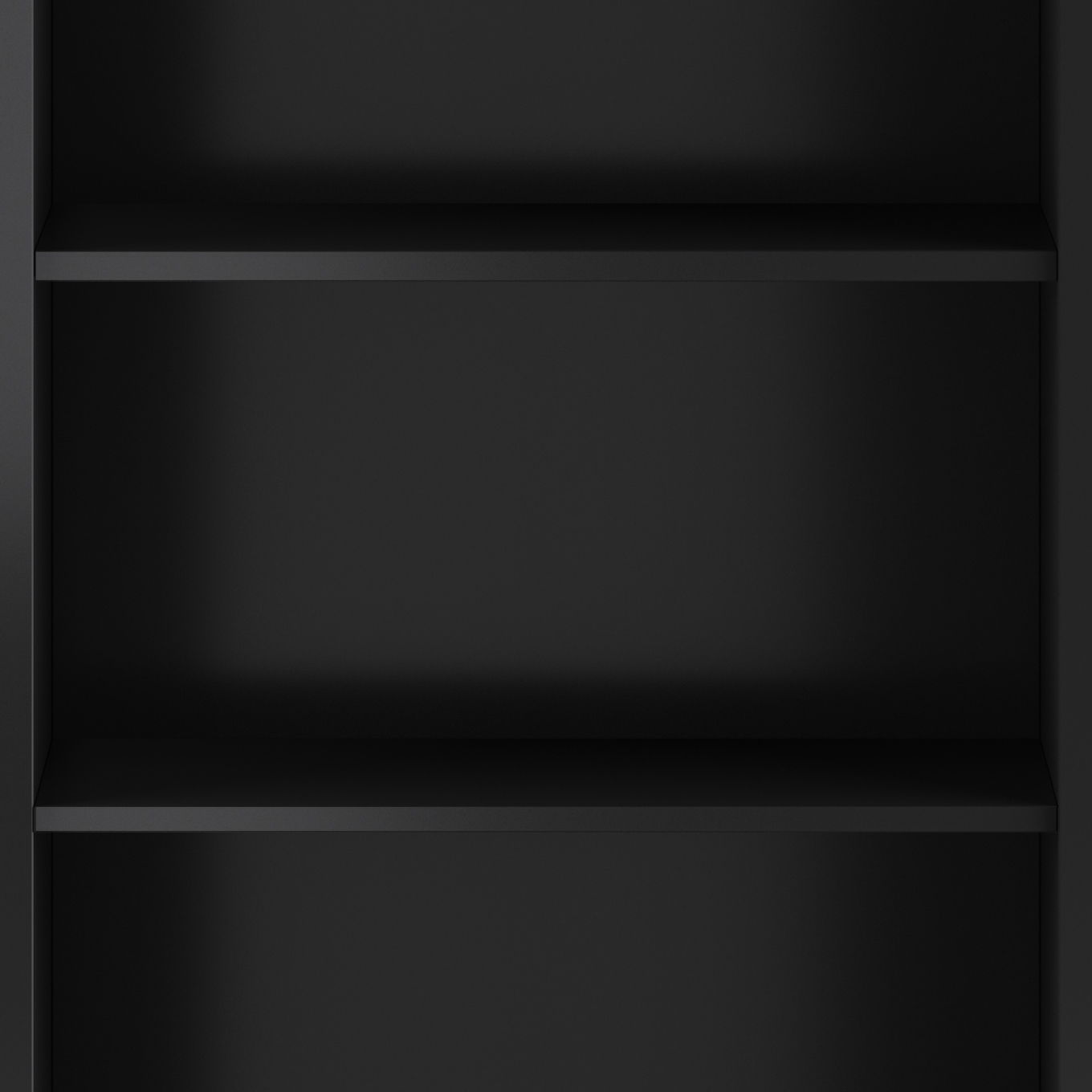 Amherst - 5 Shelf Bookcase - Black
