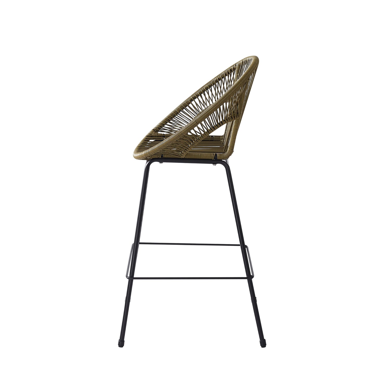 Ferrara - Outdoor Patio Barstool (Set of 2) - Green