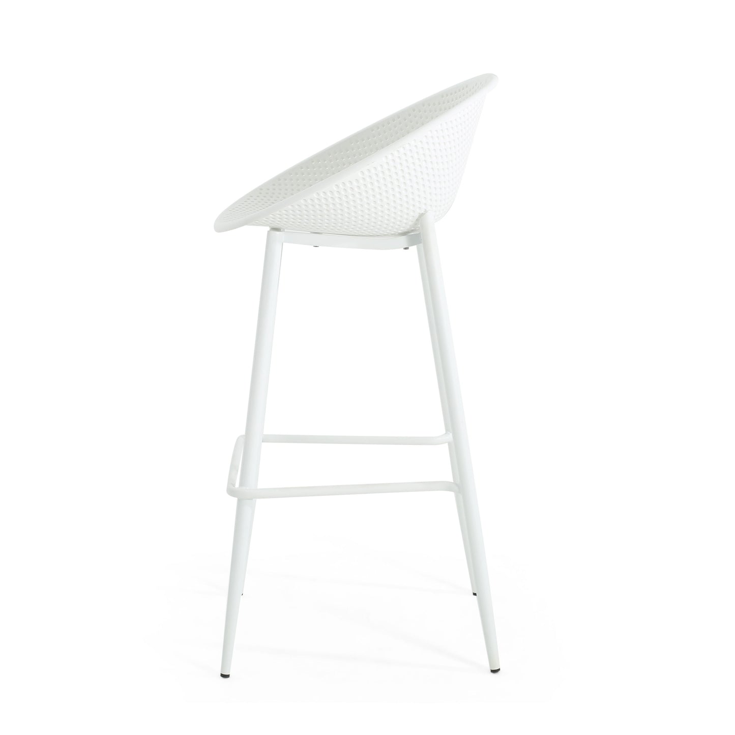 Gable - Barstool (Set of 2) - White