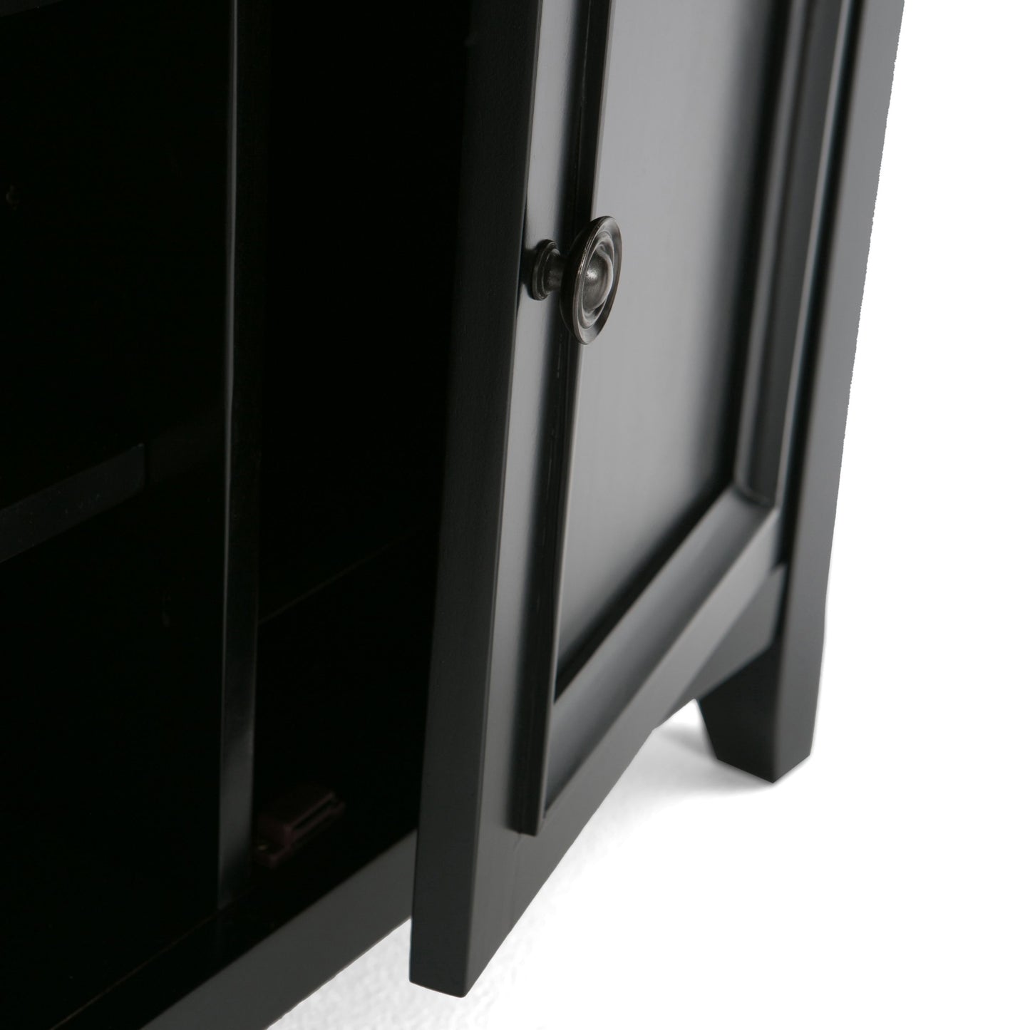 Amherst - TV Media Stand - Black