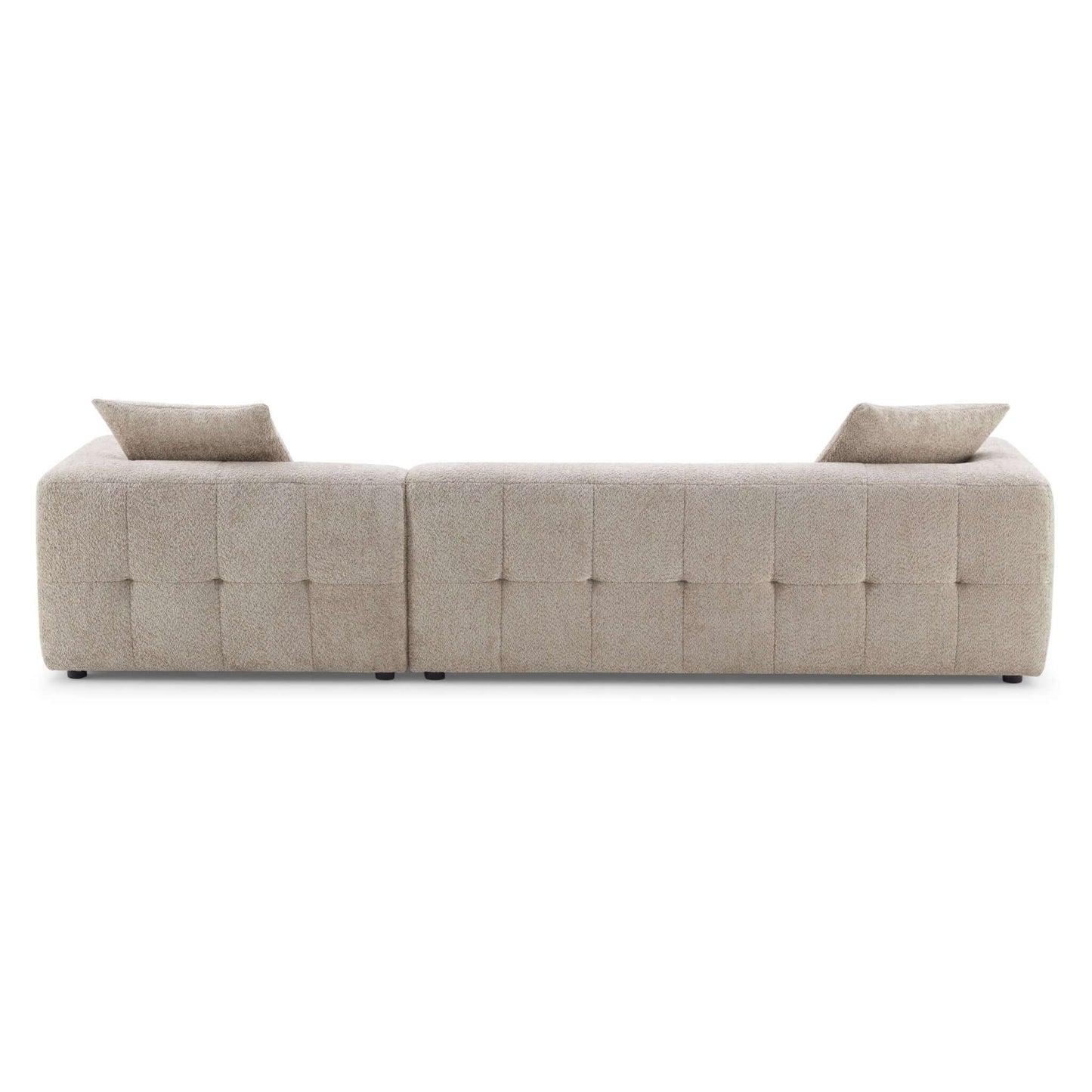 Kaynes - Right Sectional Sofa - Mocha