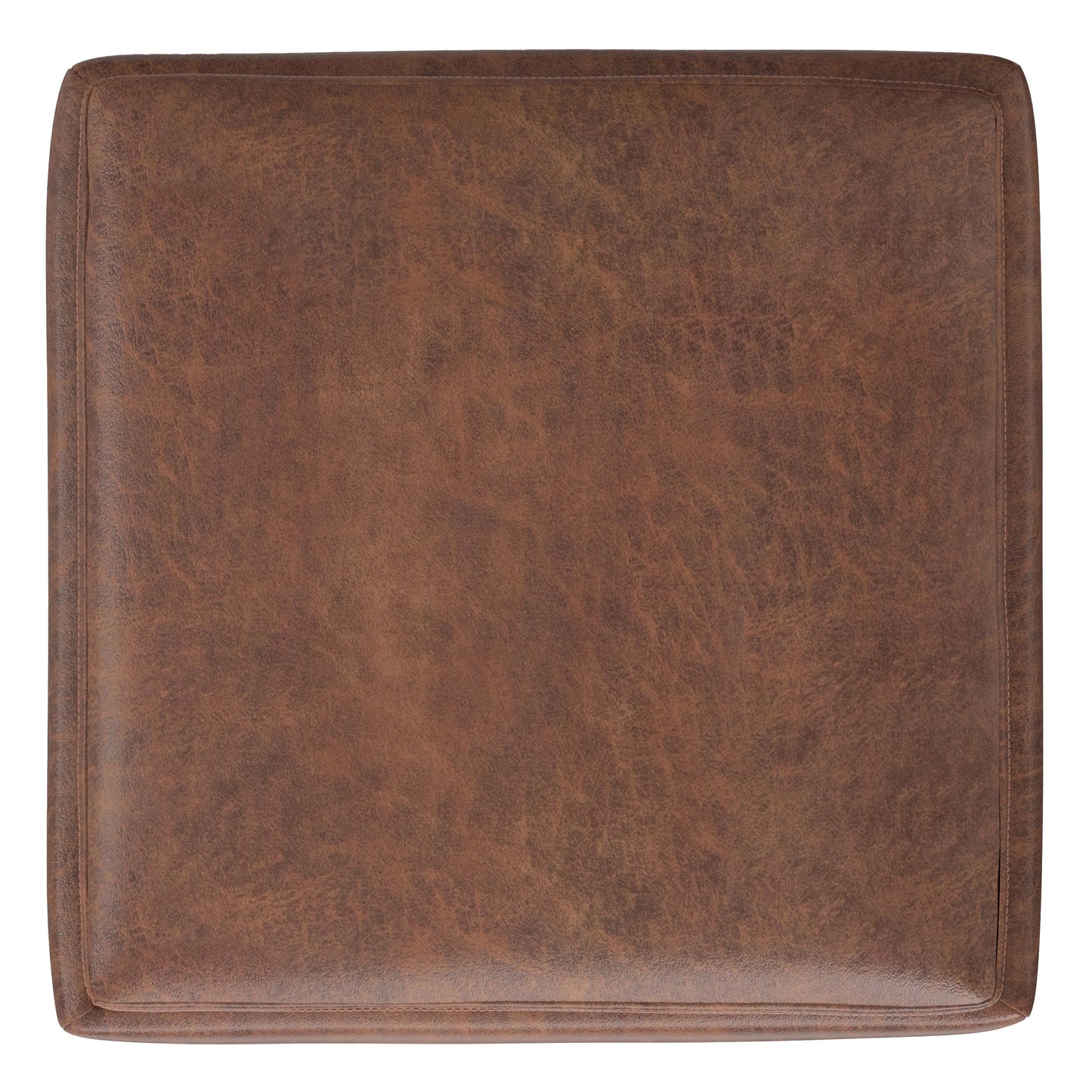 Natasha - Storage Ottoman With Tray - Brown