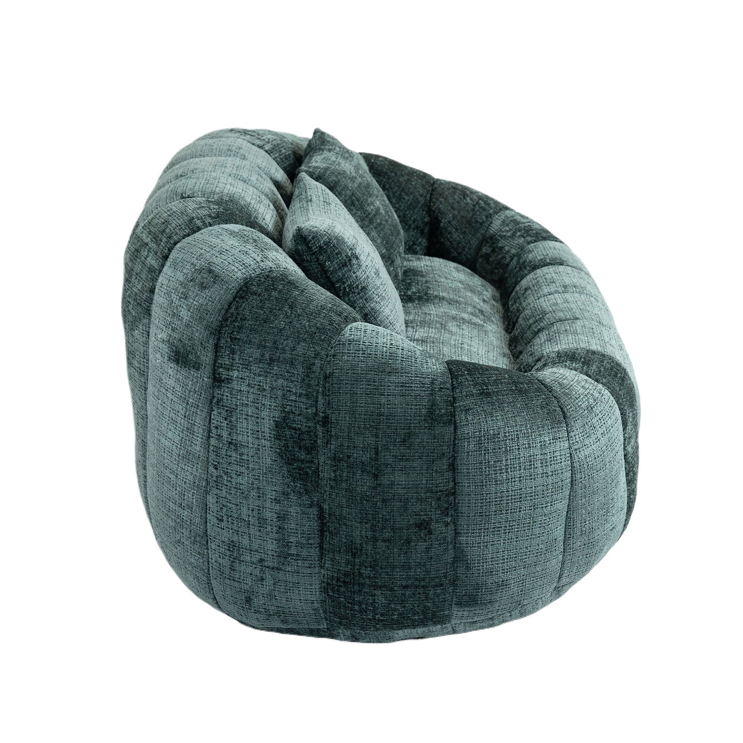 Bean Bag Sofa Lazy Sofa Durable Comfort Lounger High Back Chair For Indoor & Outdoor Use - Emerald