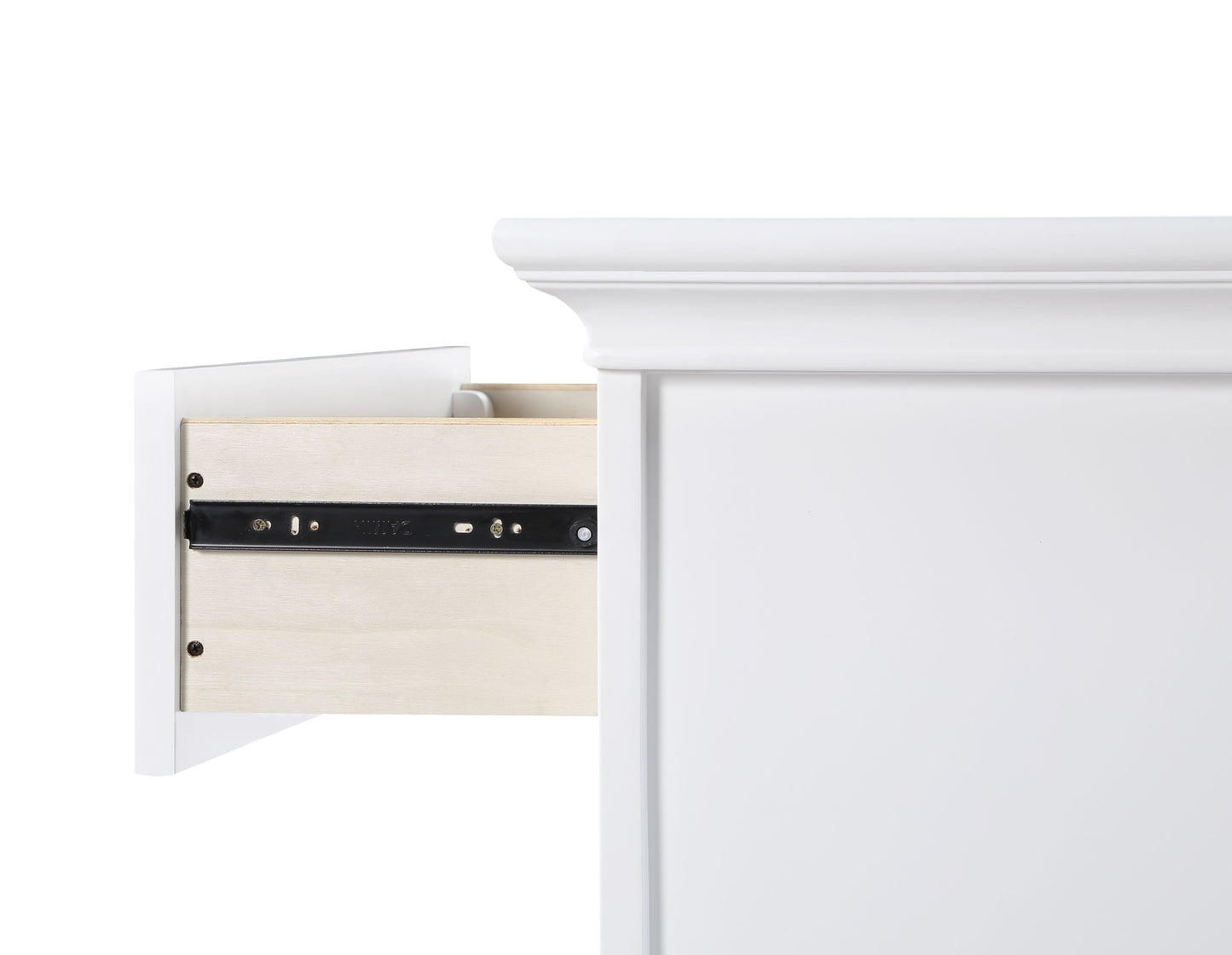 Winchester - 5 Drawer Chest - White