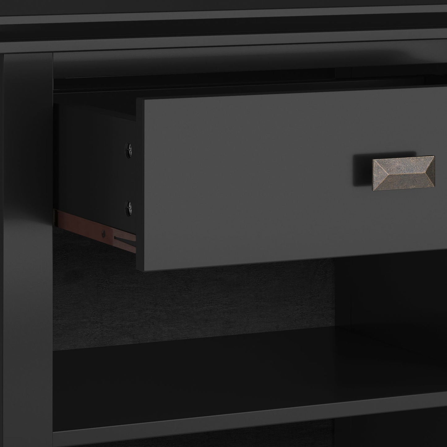Artisan - Bedside Table - Black