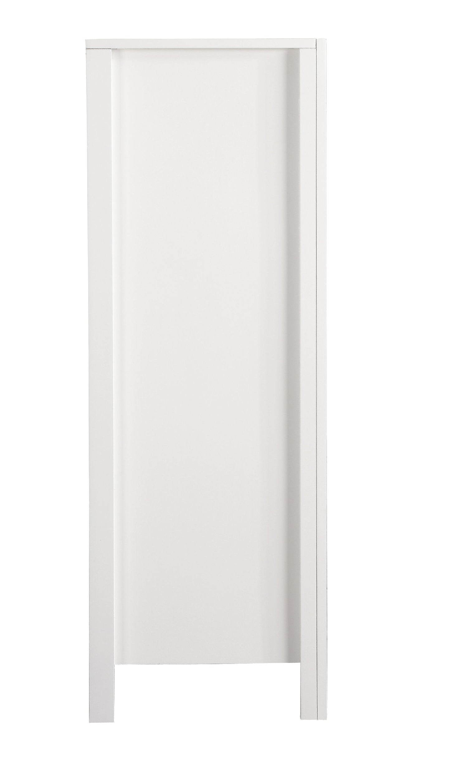 Modern Elegant Transitional Storage Chest - White
