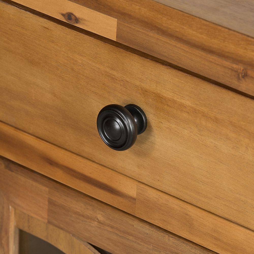 Desk Natural Wood - Brown