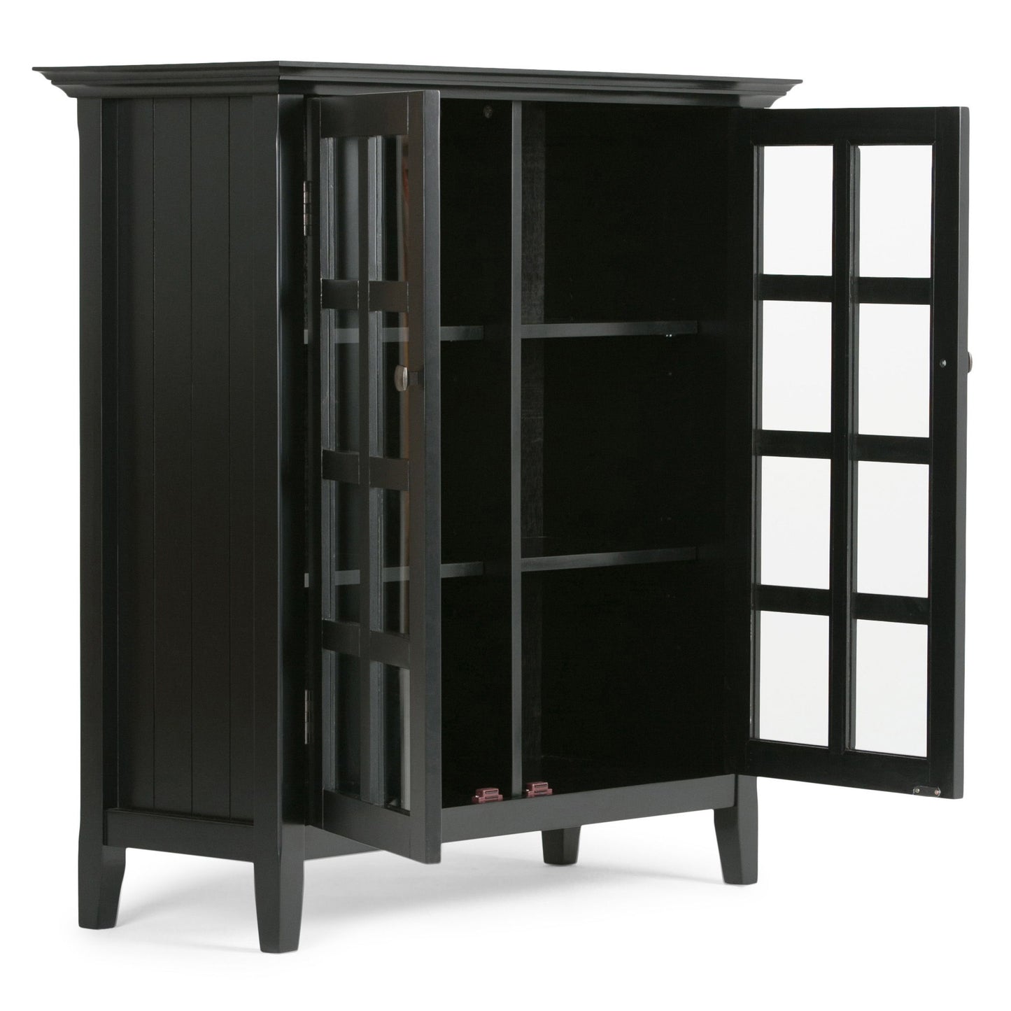Acadian - Medium Storage Cabinet - Black