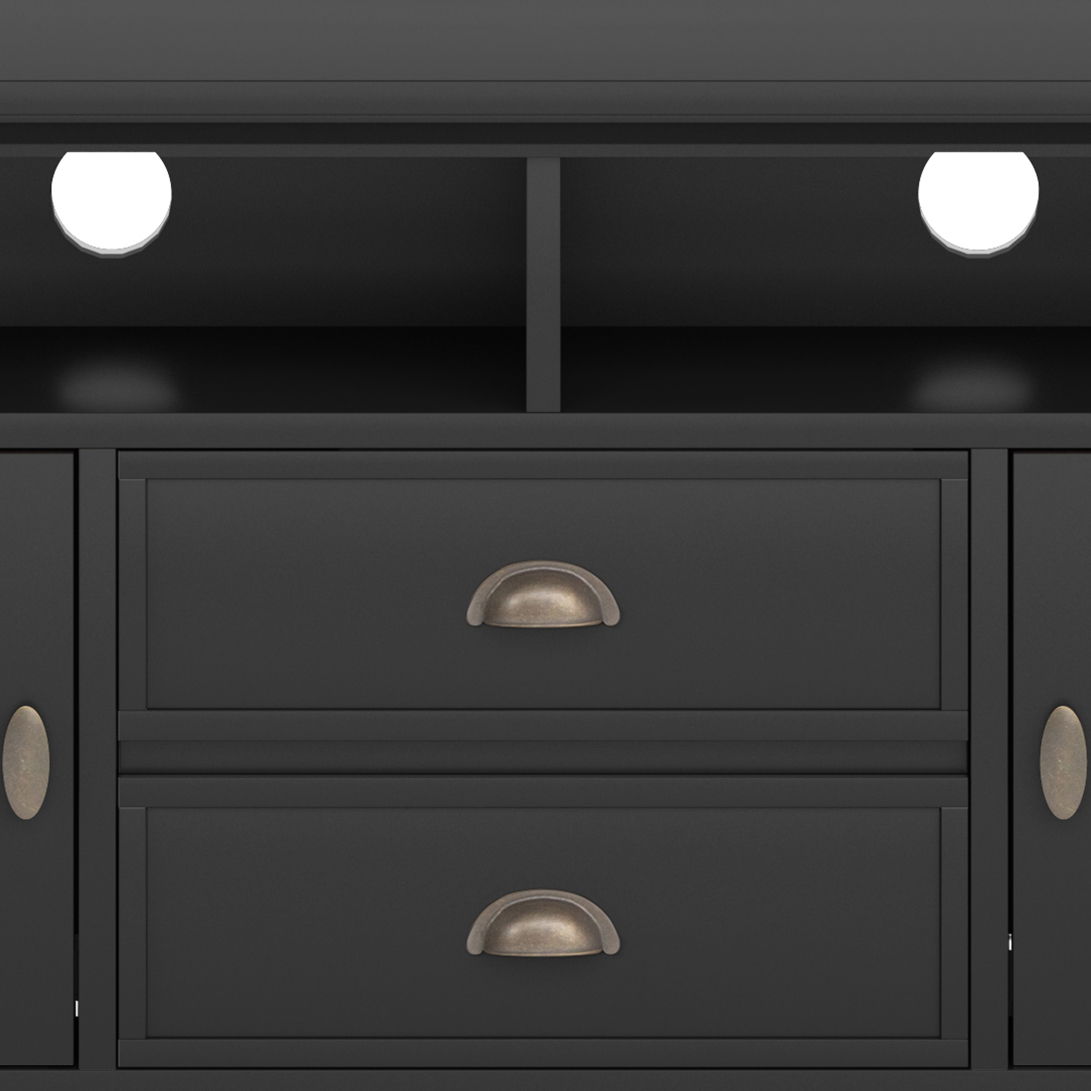 Redmond - TV Media Stand - Black