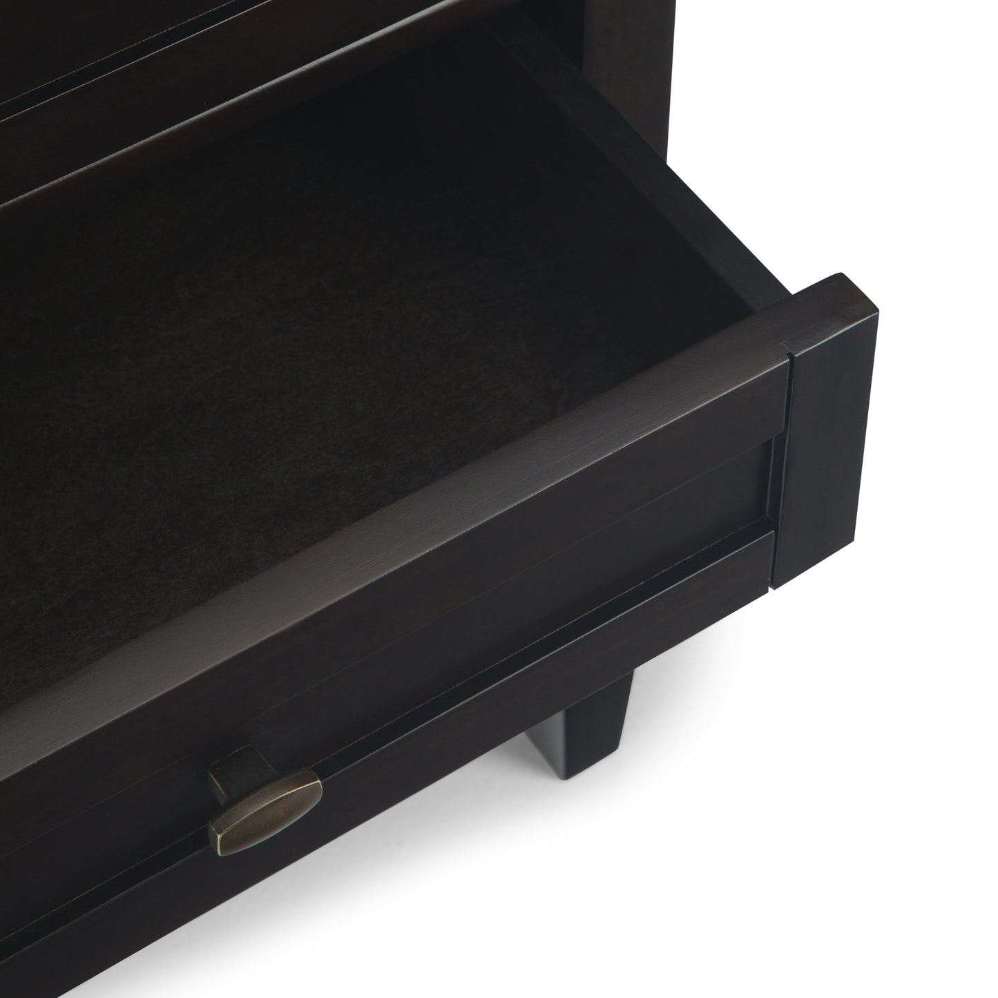 Warm Shaker - Bedside Table - Hickory Brown