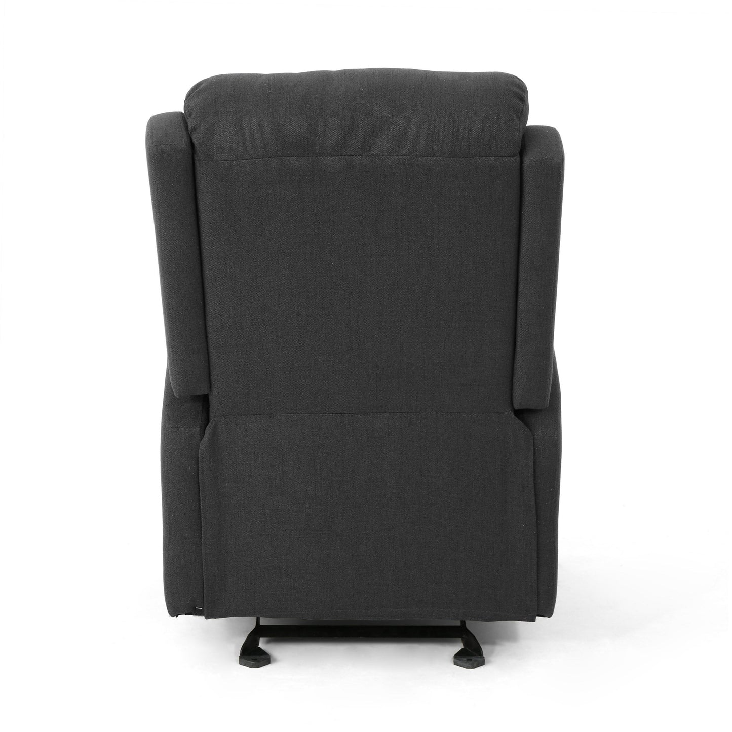 Wide Manual Rocker Standard Recliner - Dark Gray