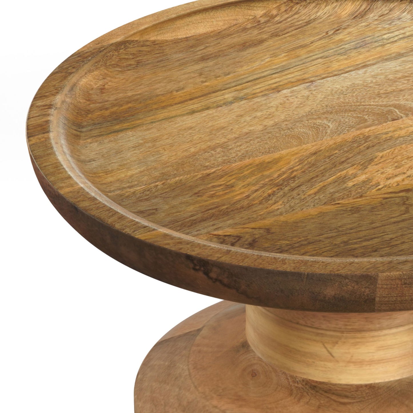 Haynes - Wooden Accent Table - Natural