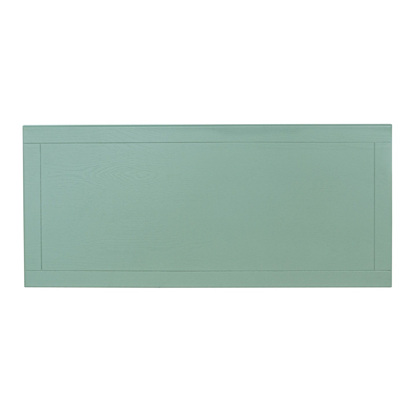 3 Drawer Storage Cabinet With Hollow Carved Design And Metal Handles, Chest For Entryway, Living Room Or Bedroom - Light Green