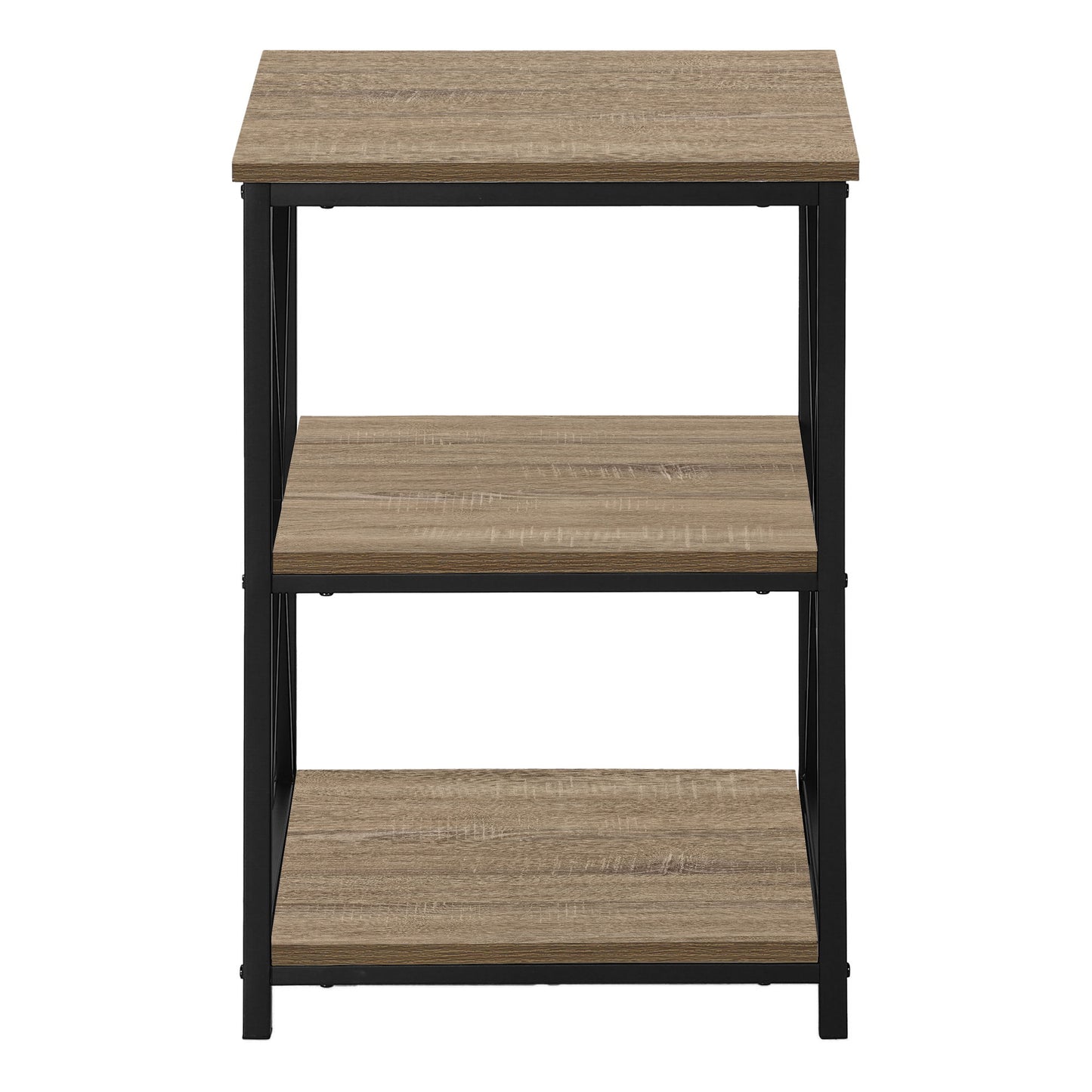 Accent Table, Side Contemporary & Modern - Taupe