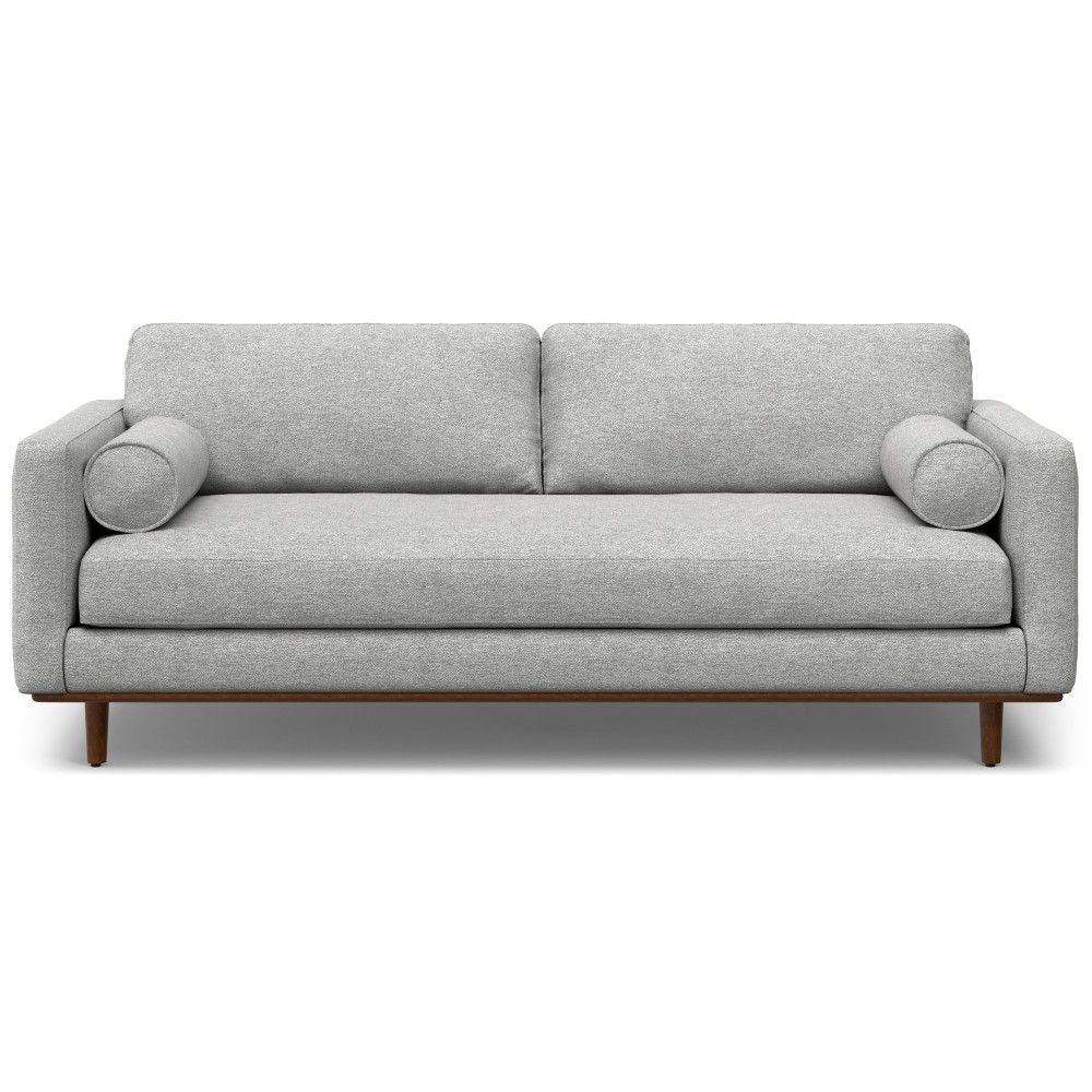 Morrison - Sofa And Ottoman Set - Mist Gray