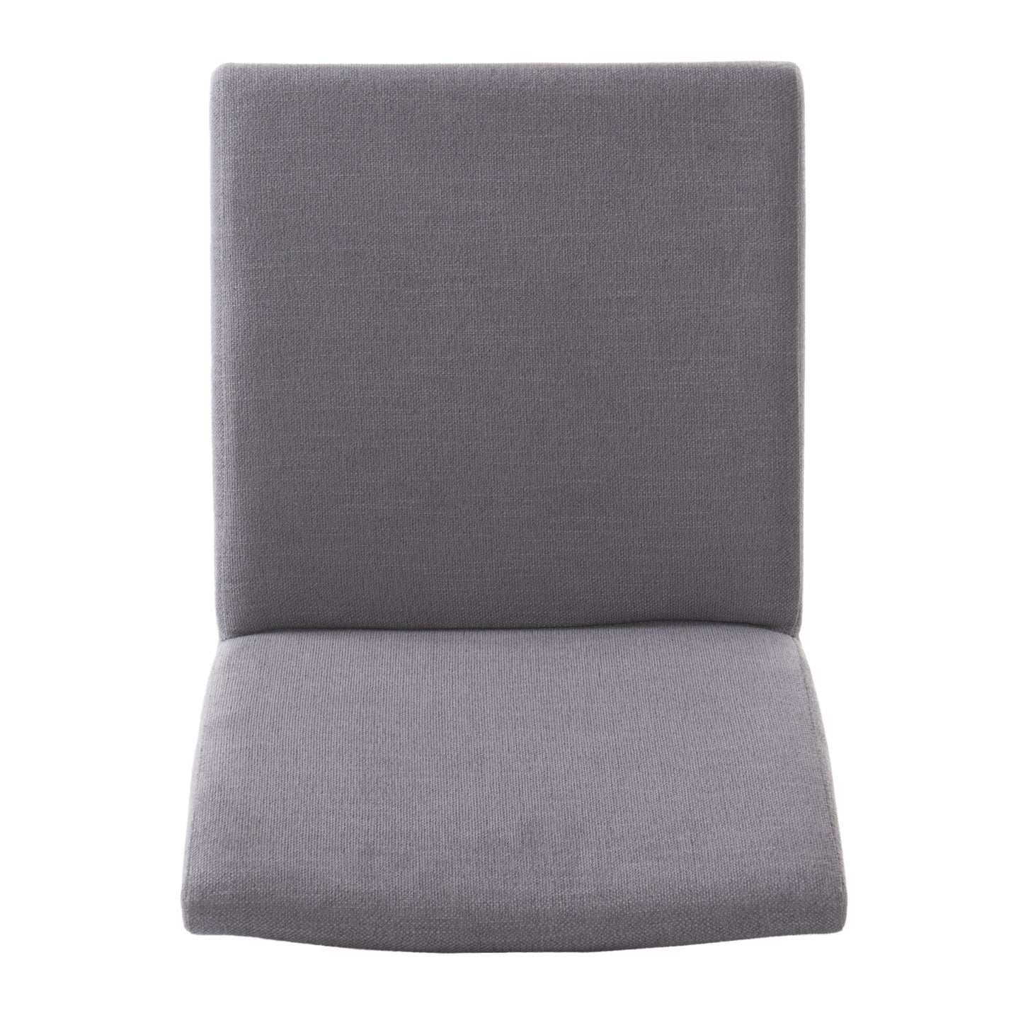 Tranquilly - Upholstered Dining Chair With Solid Wood Legs (Set of 2) - Dark Gray