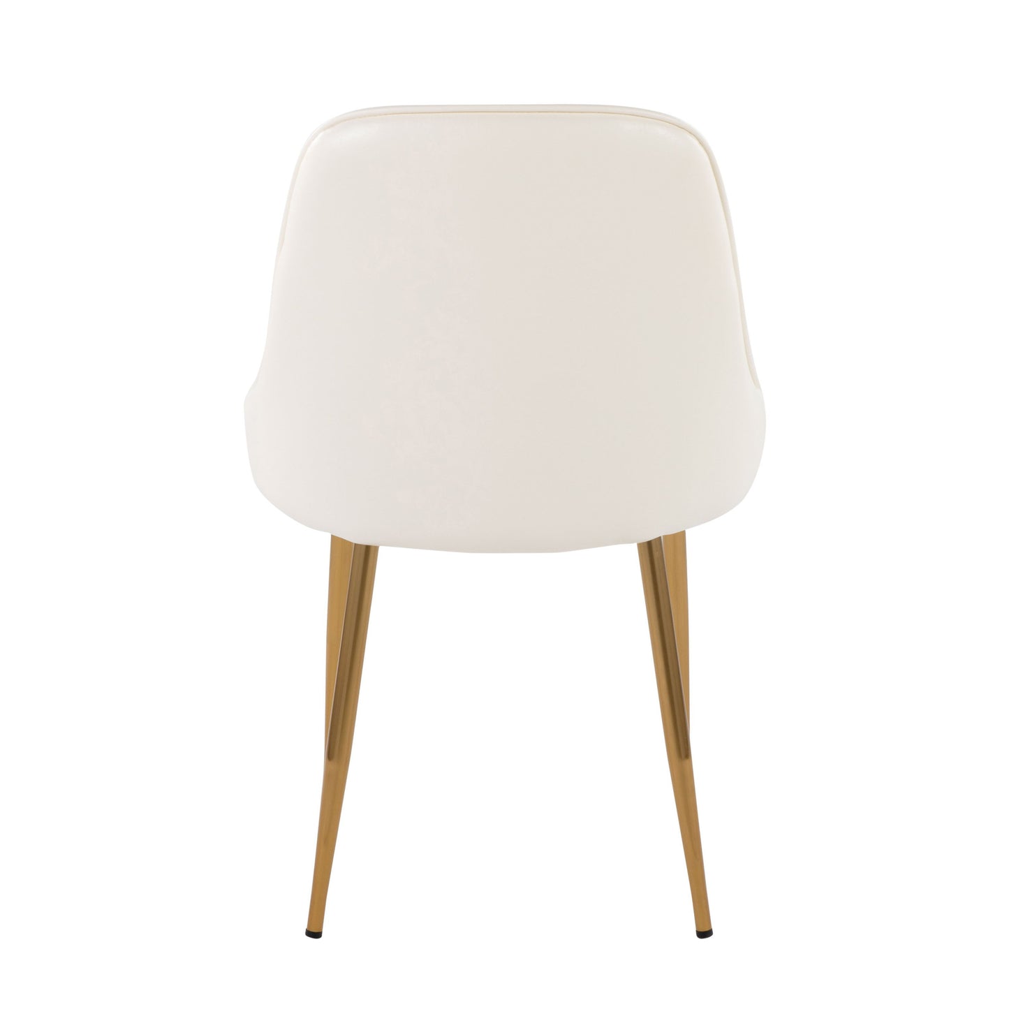 Marcel - Contemporary / Glam Dining Chair (Set of 2) - White