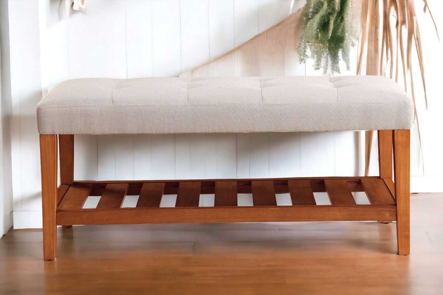 Charla - Bench - Gray