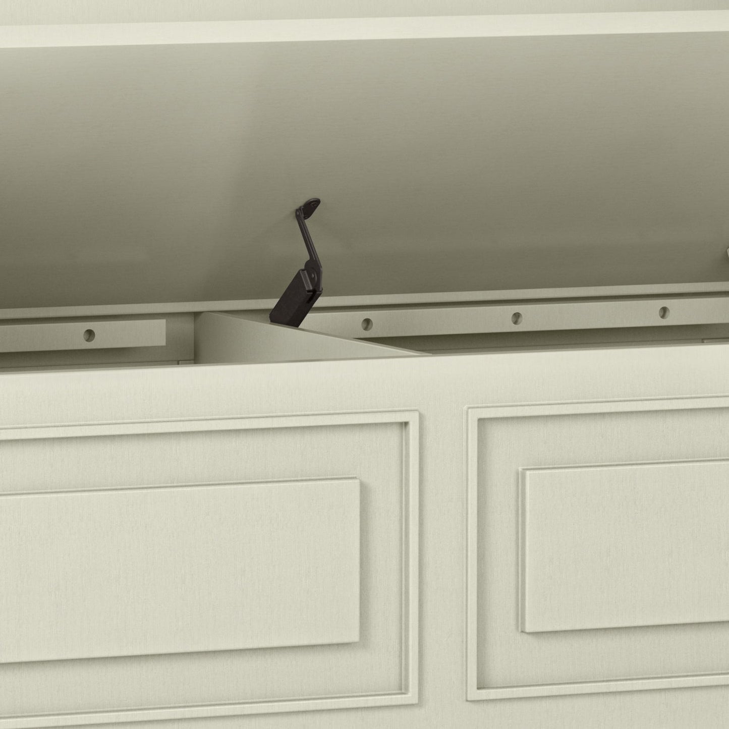 Connaught - Entryway Storage Bench - Antique White