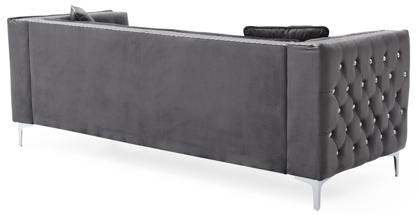 Paige - Sofa - Gray