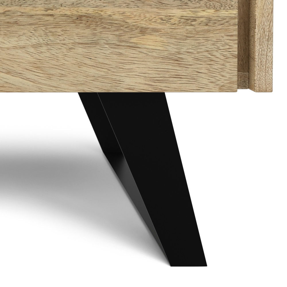 Lowry - Side Table - Natural