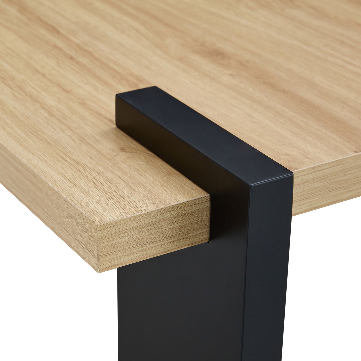 Coffee Table, Suitable For Modern Minimalist Living Rooms And Leisure Areas - Natural Wood
