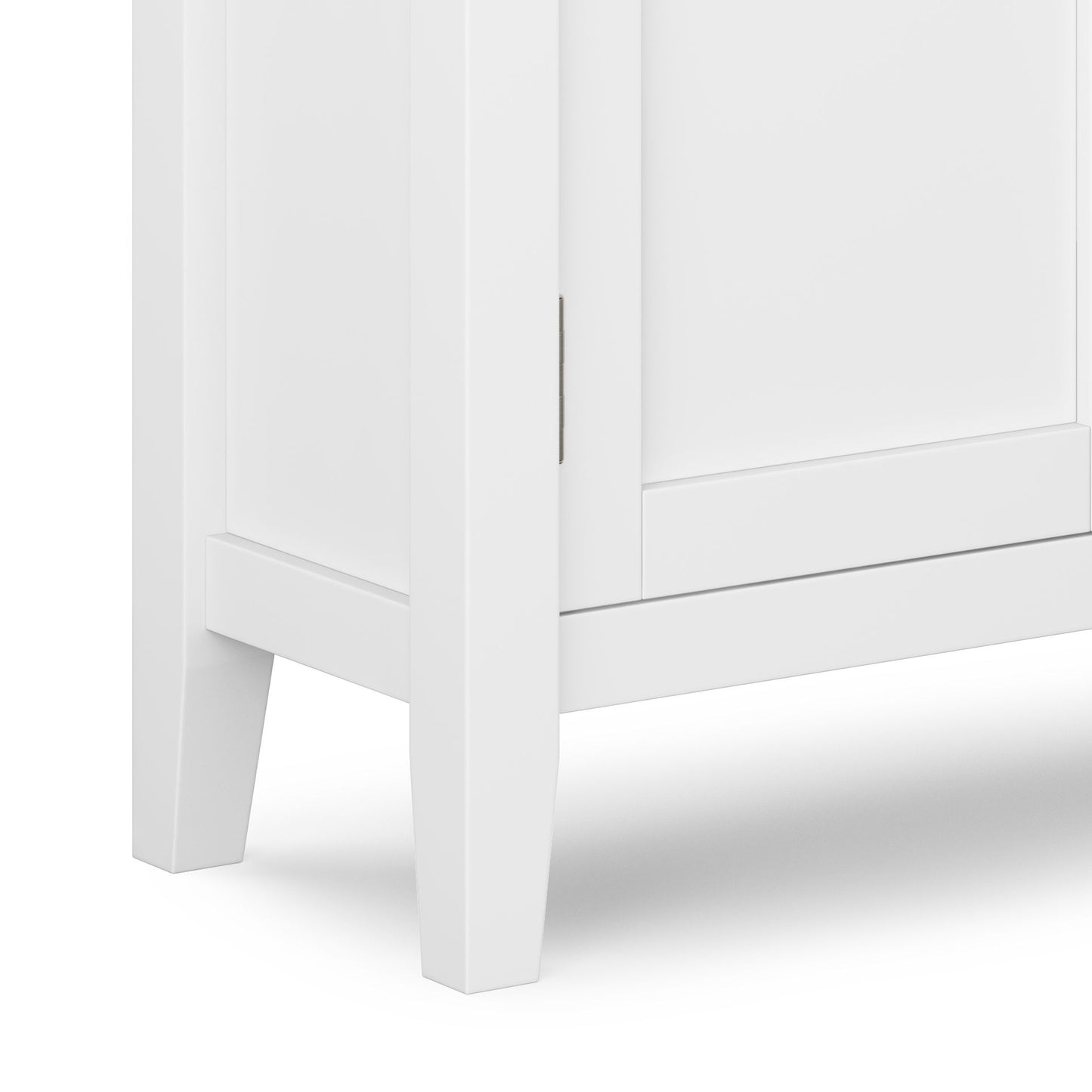 Redmond - Low Storage Cabinet - White