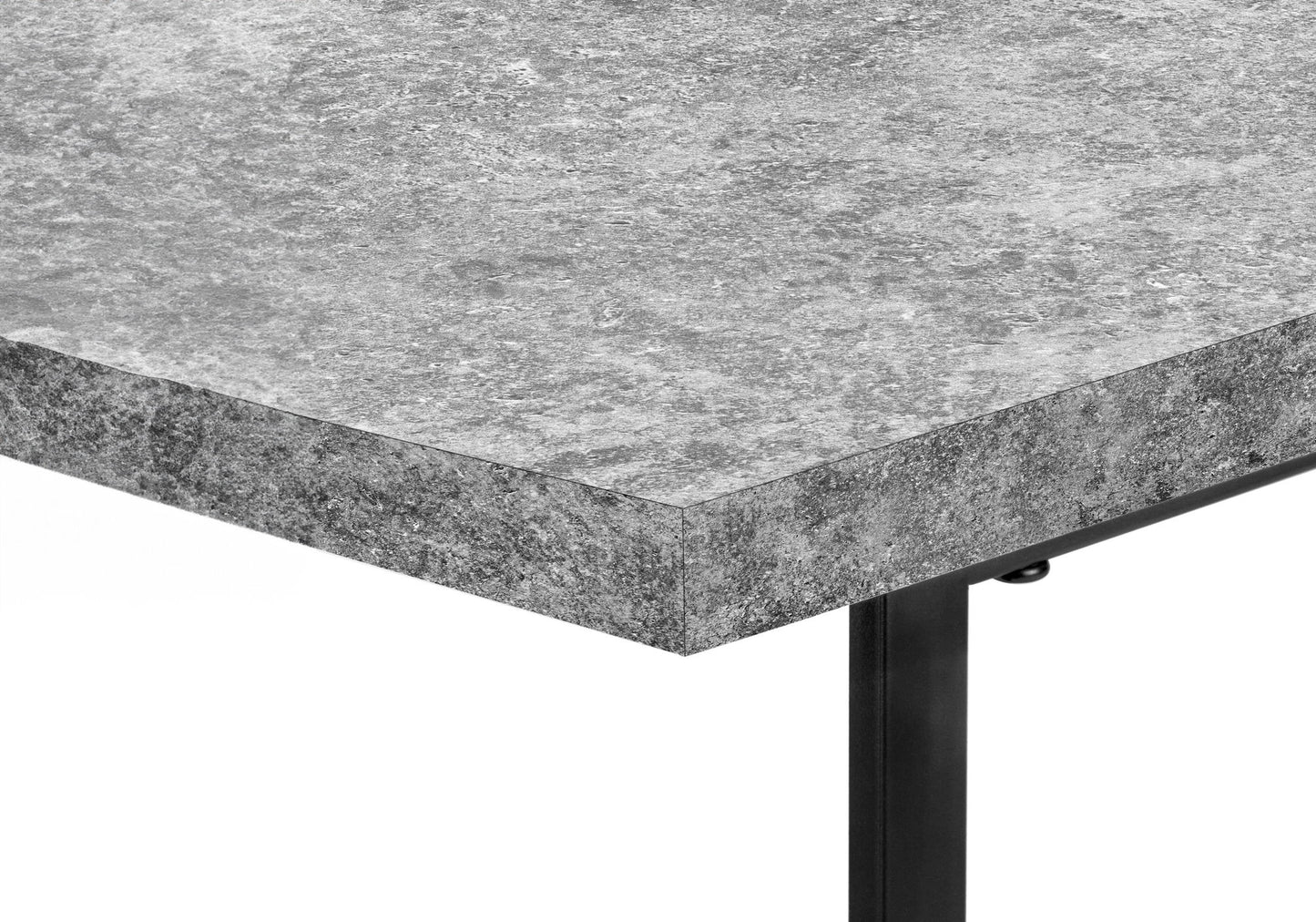 Computer Desk For Home Office, Laptop, Storage Shelves, Convenient Design - Gray