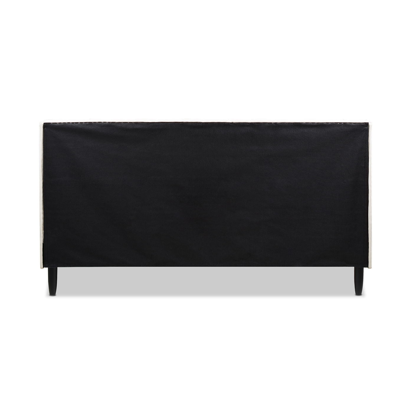 Aspen - King Vertical Tufted Headboard Platform Bed Set - French Beige