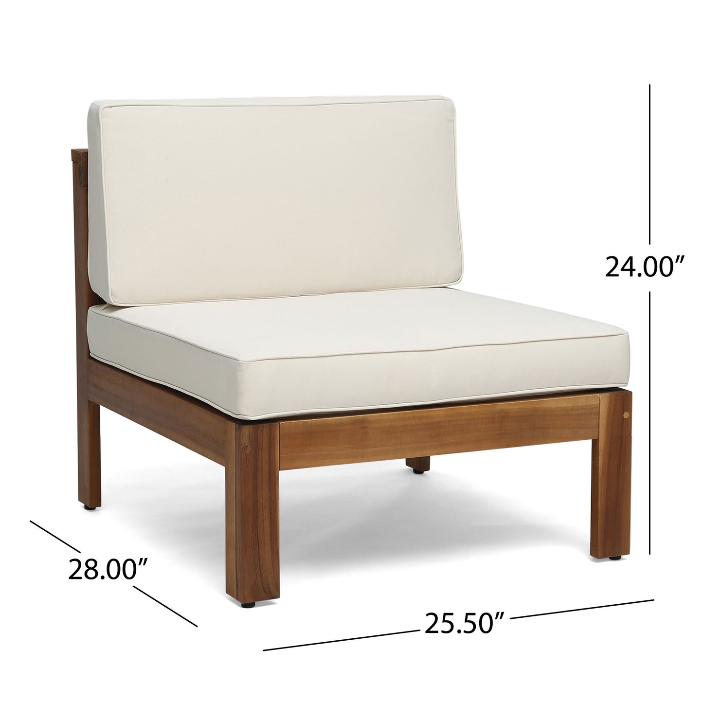 Cambridge - L Shape Sofa Set - Beige