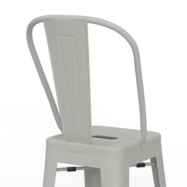 Fletcher - Bar Stool (Set of 2) - White