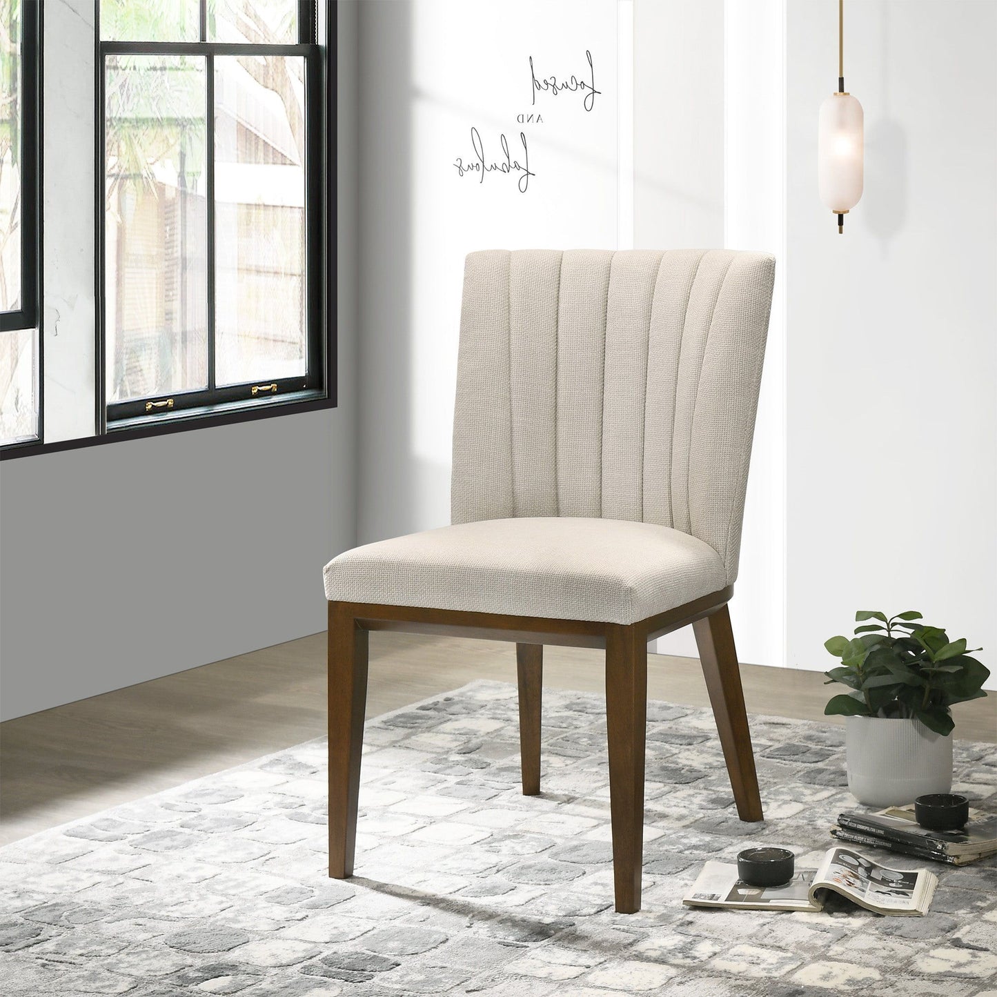 Elmwood - Dining Chair (Set of 2) - Beige