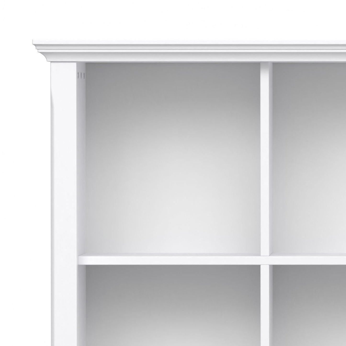 Acadian - 12 Cube Storage - White