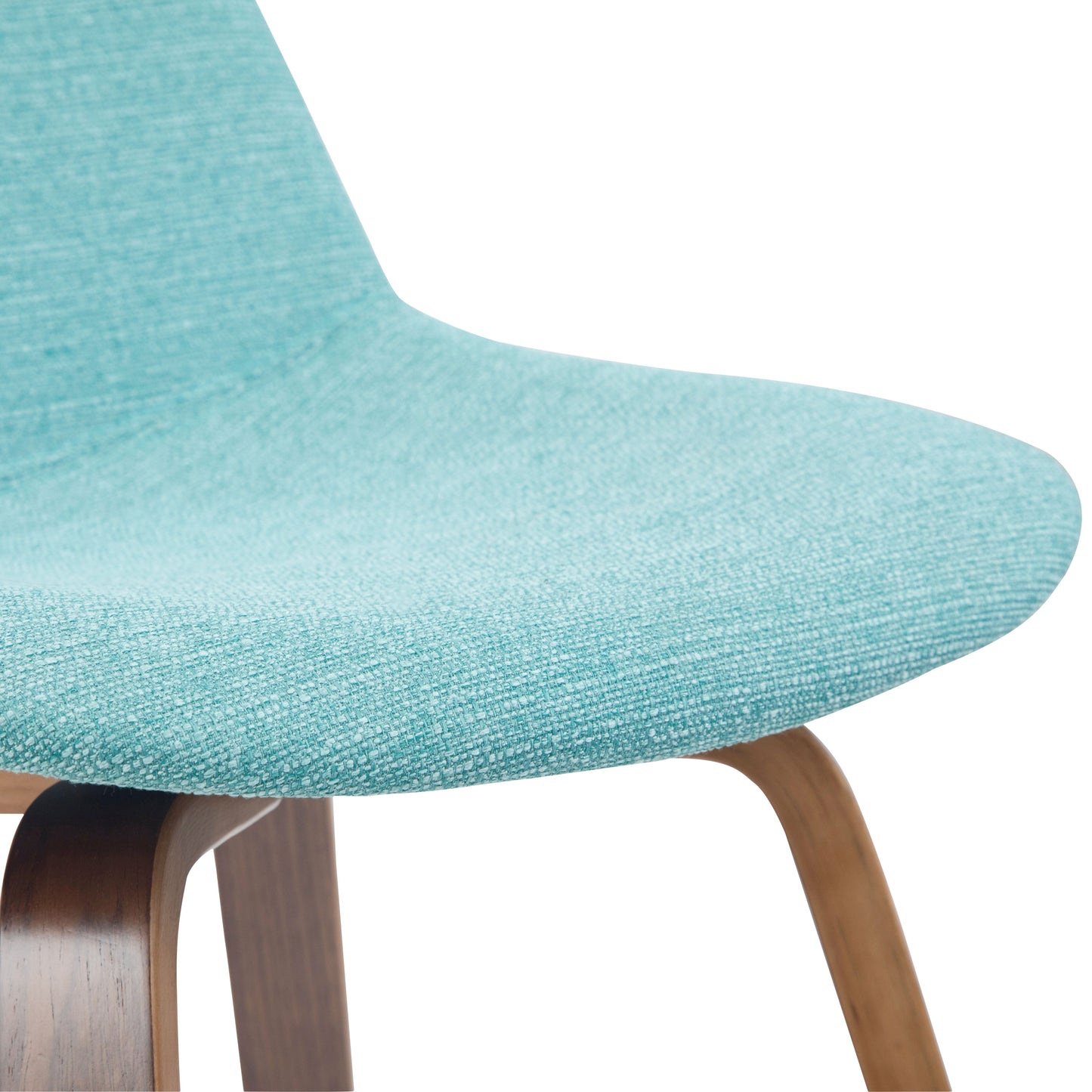 Randolph - Bentwood Upholstered Counter / Bar Height Stool (Set of 2) - Blue