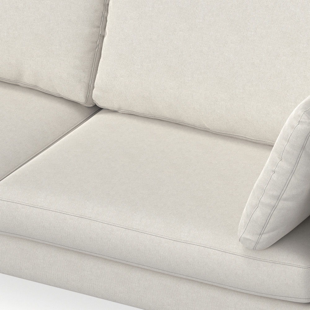 Ava - Mid Century Sofa - Cream