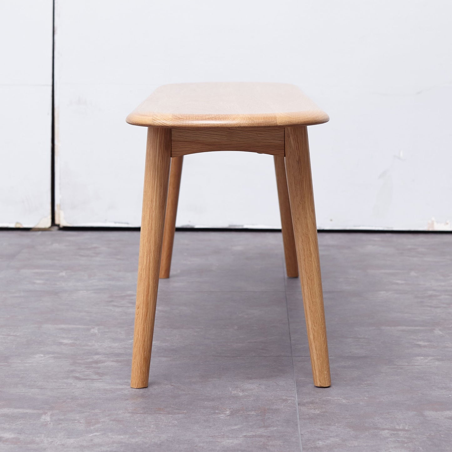 Dining Bench, Table Bench For Living Room - Natural Oak
