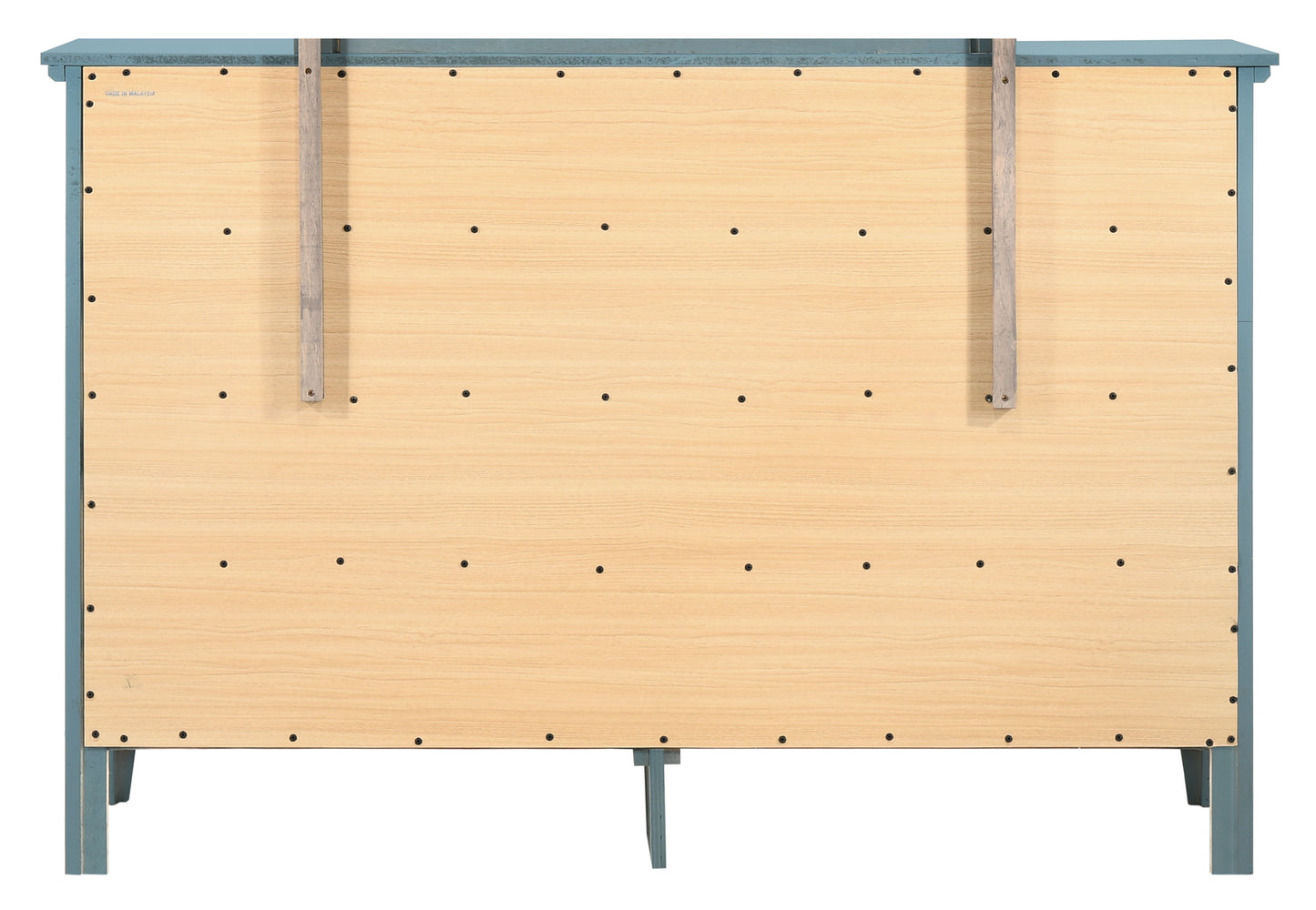 Elegant Casual Dresser For Any Room - Teal