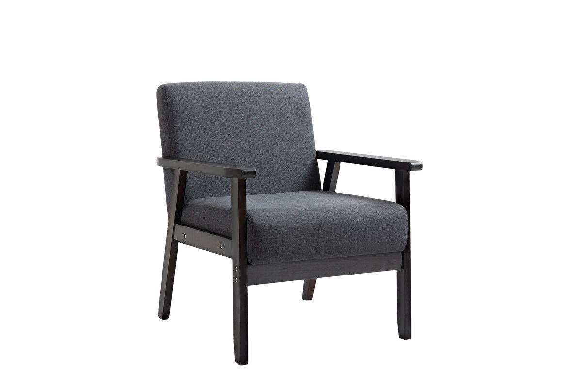Bahamas - Coffee Table, Loveseat And 2 Chair (Set of 4) - Espresso