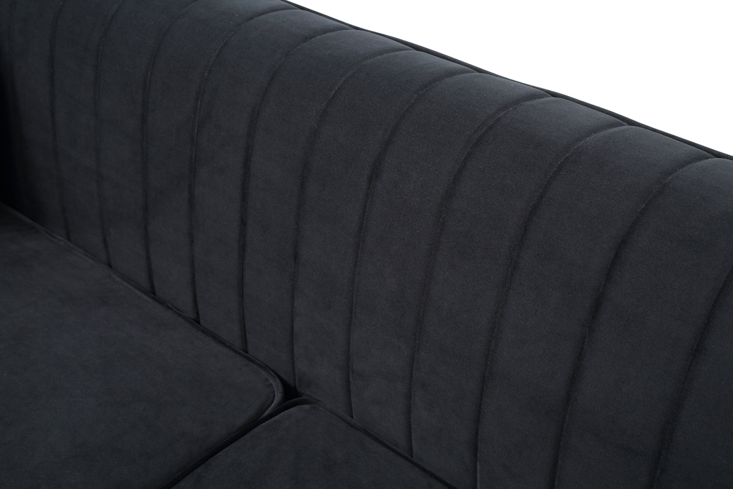 Delray - Sofa - Black