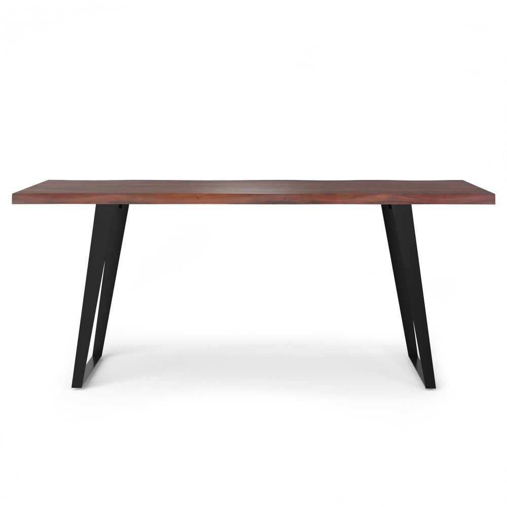 Delta - Dining Table - Dark Walnut
