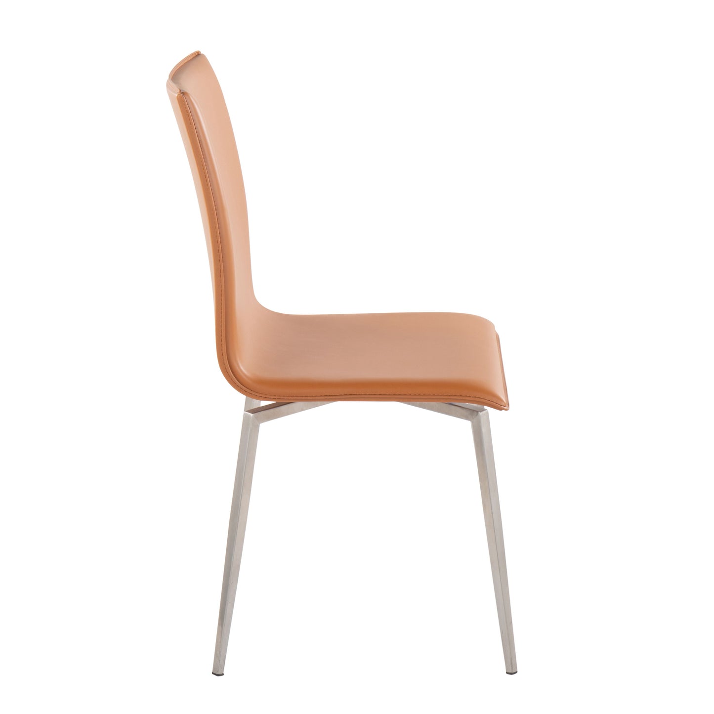 Mason - Contemporary Upholstered Chair (Set of 2) - Camel