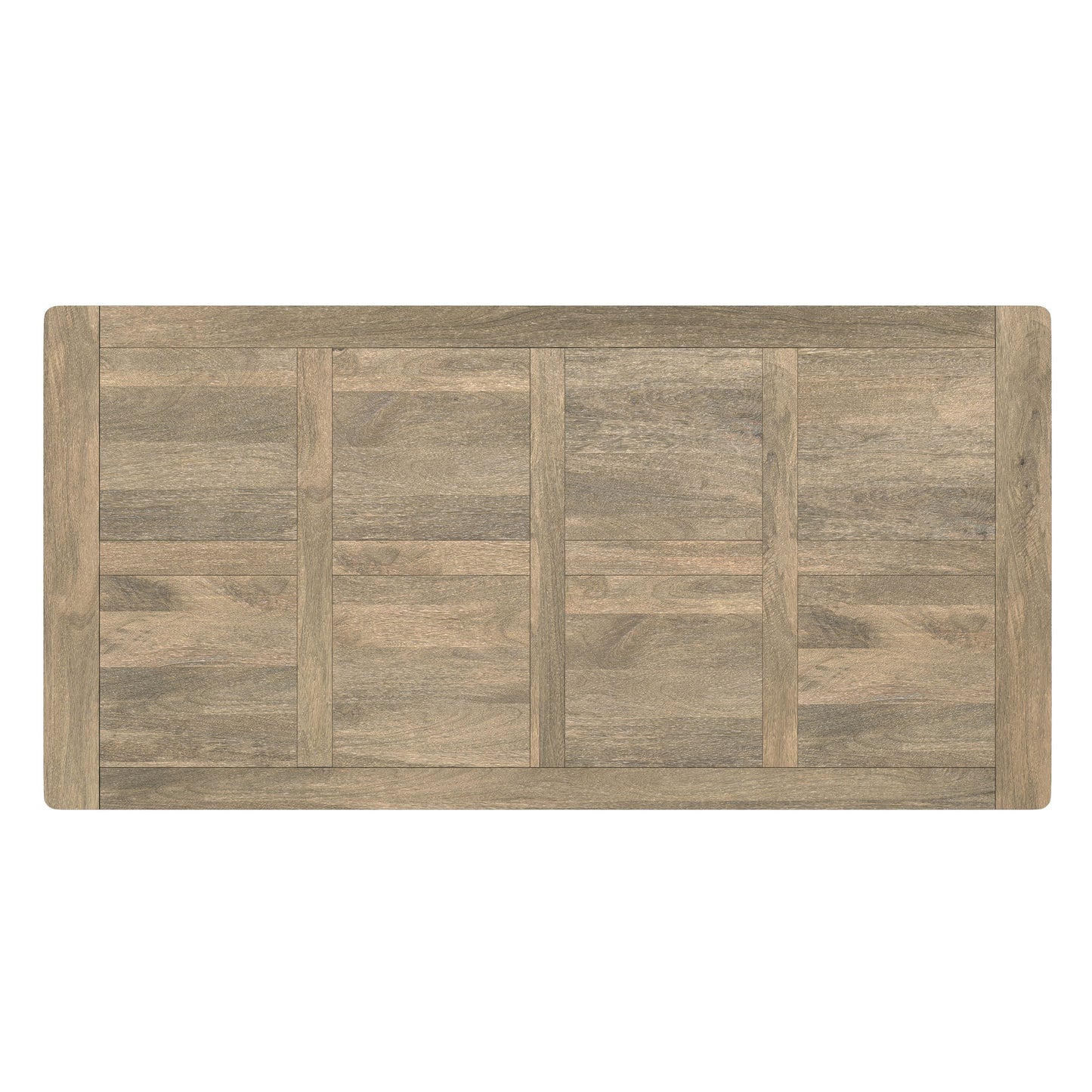 Campbell - Dining Table - Gray